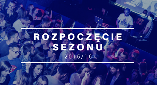 ROZPOCZĘCIE SEZONU 2015/16 Czwartkowy Klasyk @ Blue Note // lista FB do 23:00 wstęp FREE!