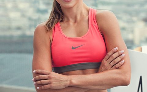 Anna Lewandowska w warszawskim Empiku