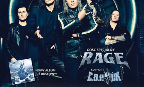 Helloween [Niemcy] / gość specjalny: Rage [Niemcy] / opener: Crimes of Passion [UK]