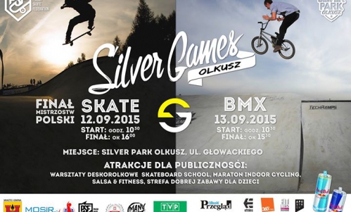 Ogólnopolski Festiwal Sportów Ekstremalnych "Olkusz Silver Games"