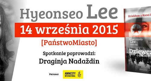 Spotkanie z Hyeonseo Lee