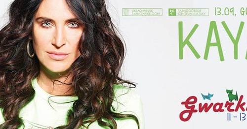 Koncert Kayah w Tarnowskich Górach - Gwarki 2015