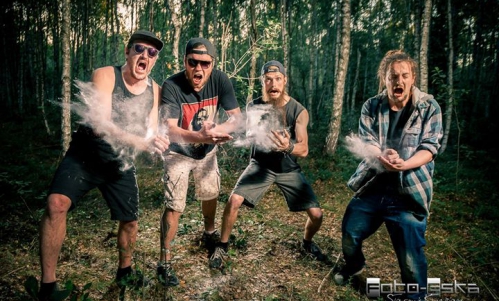 FINAŁ "WE ARE MATERIA POLAND TOUR" MATERIA + Mahomut, Quy, Slaves Of Chaos. Piano Bar 07.02 Szczecinek