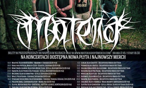 MATERIA + Scylla, Messa, Slaves Of Chaos. ZŁOTÓW KLUB GENERATOR