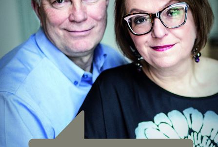 SPOTKANIE Z PROF. CEZARYM SZCZYLIKIEM I JUSTYNĄ PRONOBIS-SZCZYLIK