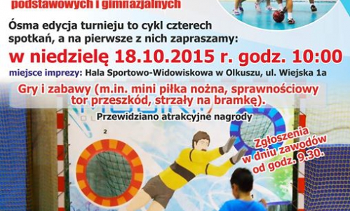 Rodzinne Rozgrywki Sportowe - I Runda