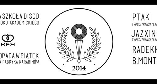 Gdańska Szkoła Disco w KFK x PTAKI