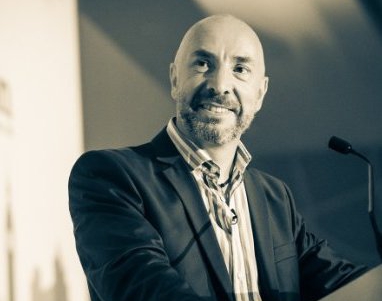 Andrew Humphries, Co-Founder The Bakery w Business Link Warszawa || 17 listopada