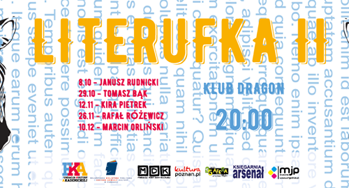 Kira Pietrek // literuFKA // slam poetycki