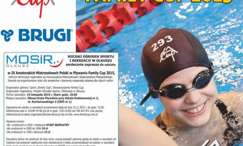IX Amatorskie Mistrzostwa Polski w Pływaniu Family Cup 2015