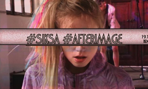 AFTERIMAGE - SIKSA - koncert