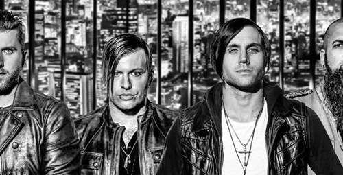 Three Days Grace || support: We are the ocean || Warszawa || Pierwszy koncert klubowy w Polsce