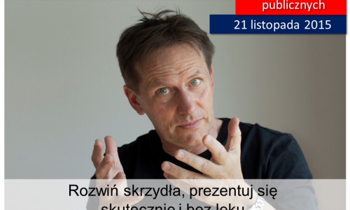 "Roz­wiń skrzydła, prezen­tuj się skutecz­nie i bez lęku"