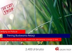 Trening Budowania Relacji - W zgodzie z sobą i innymi - 2 - 6 grudnia