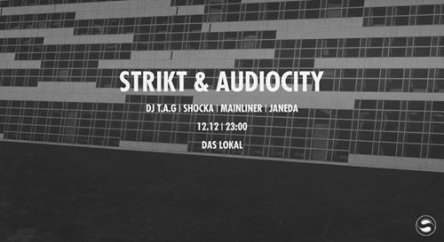 Strikt & Audio City - DJ T.A.G. [Tresor, Berlin]