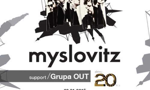 Myslovitz & support Grupa OUT / Manchester / Rebellion