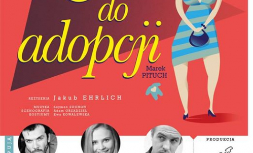 spektakl teatralny ŻONA DO ADOPCJI