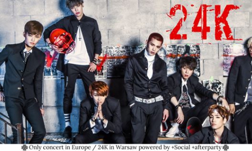 24K in Warsaw powered by +Social +afterparty