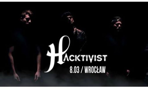 HACKTIVIST | 8.03 | WROCŁAW | FIRLEJ