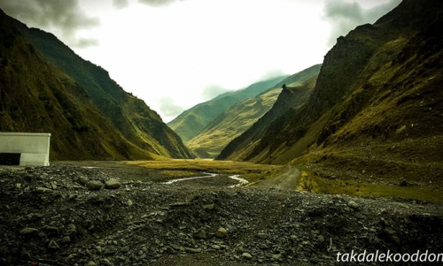 Gruzja autostopem za 100 $