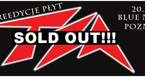TSA | 20.02 | BLUE NOTE | POZNAŃ - Sold Out!
