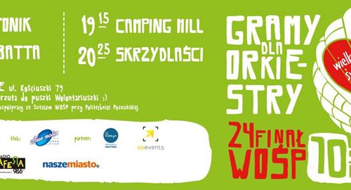 24. FINAŁ WOŚP: Sotonik  |  Ciabatta  |  Camping Hill  |  Skrzydlaści