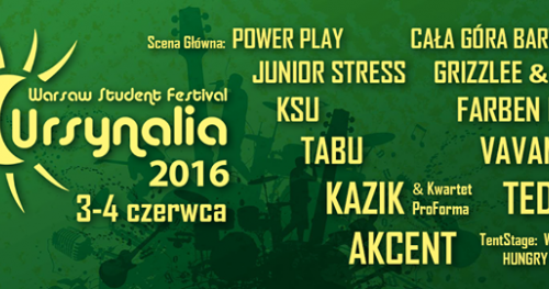 Ursynalia 2016 - Warsaw Student Festival