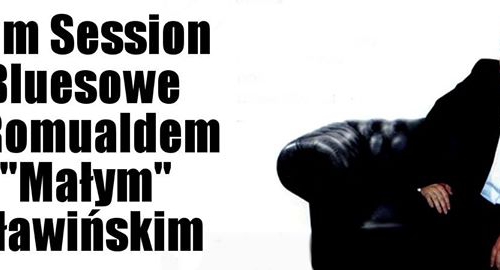 Jam Session Bluesowe z Romualdem "Małym" Sławińskim