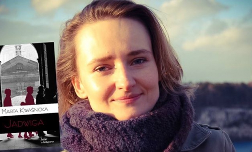 Spotkanie autorskie z Martą Kwaśnicką o "Jadwidze"