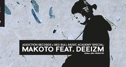 ADDICTION RECORDS x RED BULL MUSIC ACADEMY SPECIAL: Makoto feat. Deeizm | Sfinks700