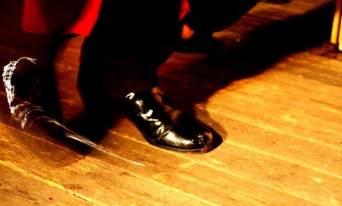 NOWA grupa zaawansowana ESCOBILLA y MACHO por SEGUIRIYAS