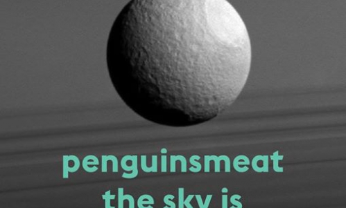 ODWOŁANE !!! Penguinsmeat (RU) / THE SKY IS / Phoebe - 04.05 - Chmury