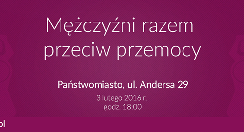 Mężczyźni razem przeciw przemocy