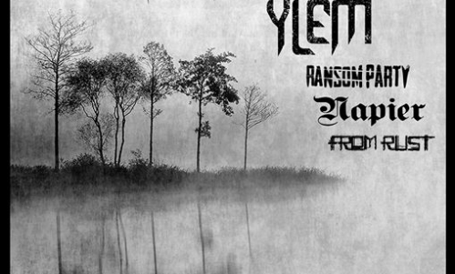 Materia (PL) - Ylem - Ransom Party -  Napier - From Rust @ Cobblestones - Saturday 5th March
