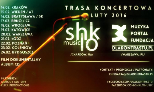 Shklo + Dla Kontrastu Tour / Bydgoszcz, Mózg