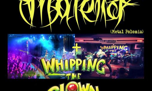 Nit de Metal amb MATERIA + WHIPPING THE CLOWN