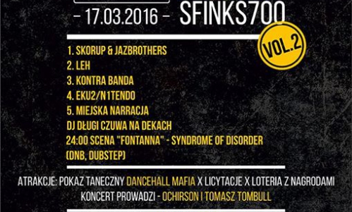 Trójmiejski Szum vol. 2 // Skorup x Leh x Kontrabanda - koncert charytatywny