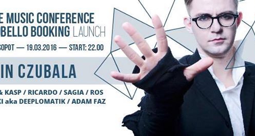 MARCIN CZUBALA / MIA TWIN & KASP / SEB SKALSKI // SEAZONE MUSIC & CONFERENCE & PORTOBELLO BOOKING LAUNCH | Sfinks700