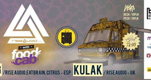 RISE AUDIO with Food Cab | Sfinks700