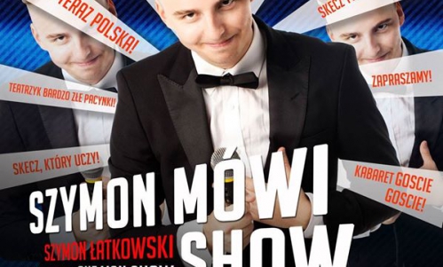 SZYMON MÓWI SHOW - odcinek 2 / Poznań / Blue Note / 29.02.2016