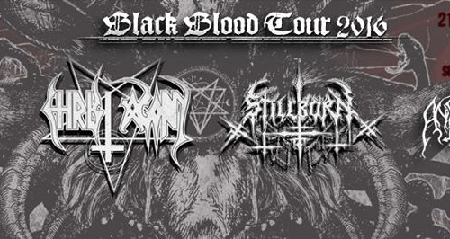 Christ Agony, Stillborn, Antiflesh - 21.03. | Wrocław, Firlej