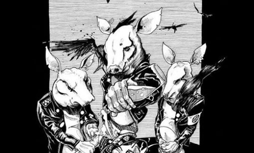 Pigpride (HU) / Street Lights / White Crosses / 29.04 / Chmury