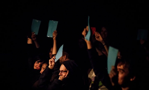 Tupot Poetycki #3 / SLAM + instalacja URWIS (Szmidt/Zieliński/Francikowski)