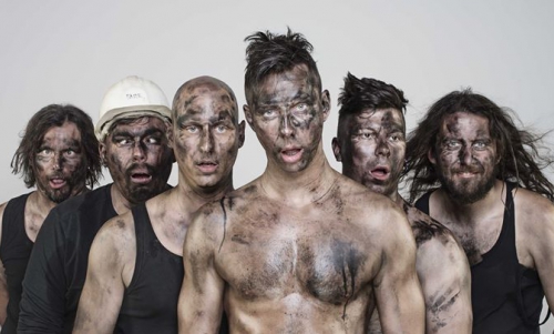 RMC a tribute to Rammstein + Materia (PL) & Trailer Park Sex