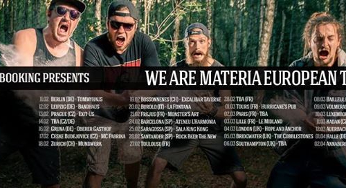 Materia (PL) + Lunar Shrine in Le Midland / 03.03.2016