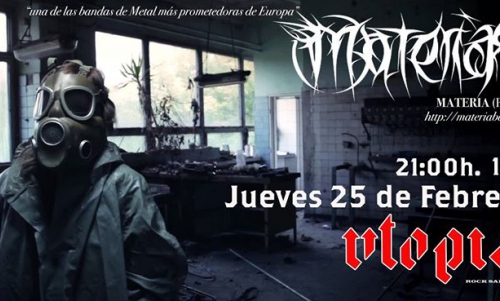 Concierto de MATERIA (Poland)