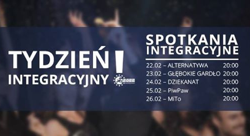 TYDZIEŃ INTEGRACYJNY
