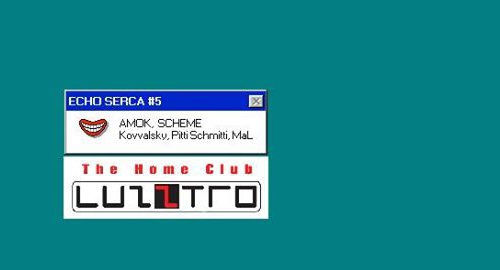 ECHO SERCA | lista FB *