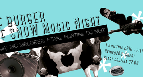 ❄ SURF BURGER x OFF SNOW Music Night ❄ | Sfinks700