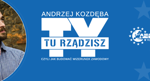 Ty tu rządzisz, czyli jak budować wizerunek zawodowy.